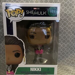 Funko Pop She-Hulk Nikki in Pink and Black
